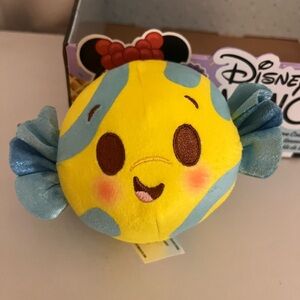 Disney Munchlings Single Serve Collectible Plush Flounder